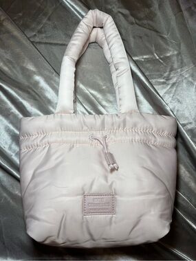 Kylie Cosmetics Puff Quilted Tote - Pale Pink